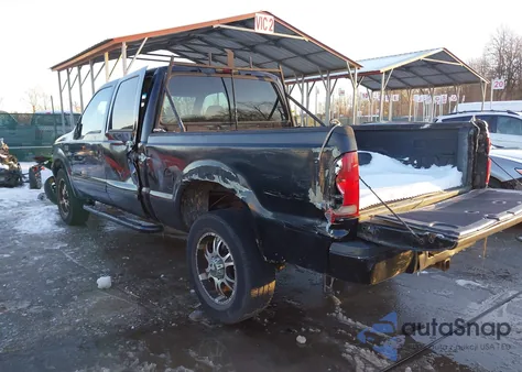 2002 Ford F-350 Lariat/Xl/Xlt from USA, damaged, VIN 3FTSW31F22MA15417